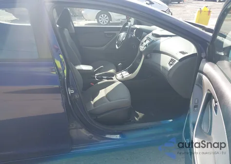 2013 Hyundai Elantra Gls from USA, damaged, VIN 5NPDH4AE5DH446875